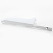 Range Backguard Support Bracket, Left (white) for Frigidaire FGF337ABJ - Part 316220215