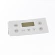Range Oven Control Overlay 316220728