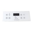Range Control Panel Overlay for Frigidaire FGF355AUD - Part 316220800
