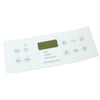 Range Oven Control Overlay 316220804