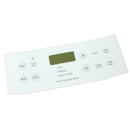 Range Oven Control Overlay (replaces 316220817, 316220839, 316220840, 318214505, 318214508)