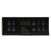 Range Oven Control Overlay 316220805