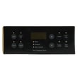 Range Oven Control Overlay 316220805