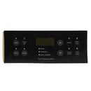 Range Oven Control Overlay (replaces 316220818, 316220841, 318214502)