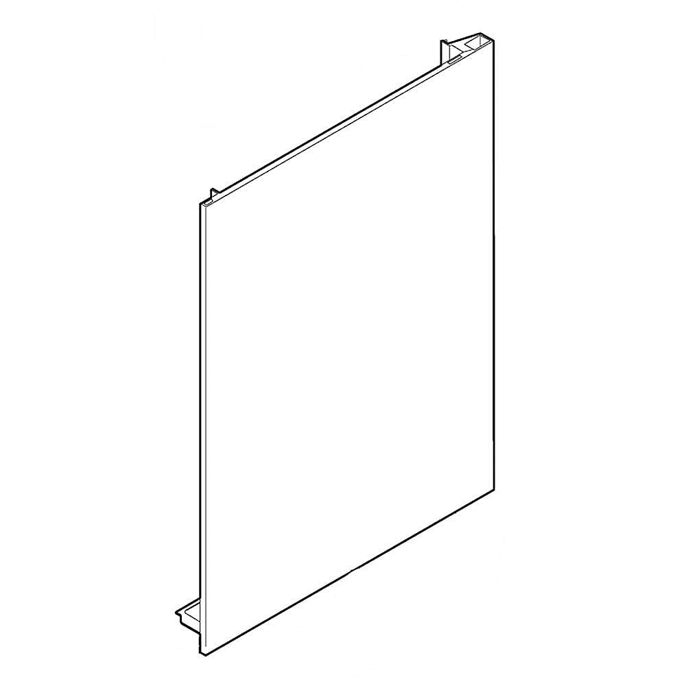 Kenmore Part #316230102, Body Panel