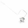Range Surface Burner Igniter And Orifice Holder, 12,000-btu for Kenmore 79079912302 - Part 316230401