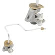 Range Center Surface Burner Igniter And Orifice Holder, 9,500-btu for Kenmore 79079913302 - Part 316230402