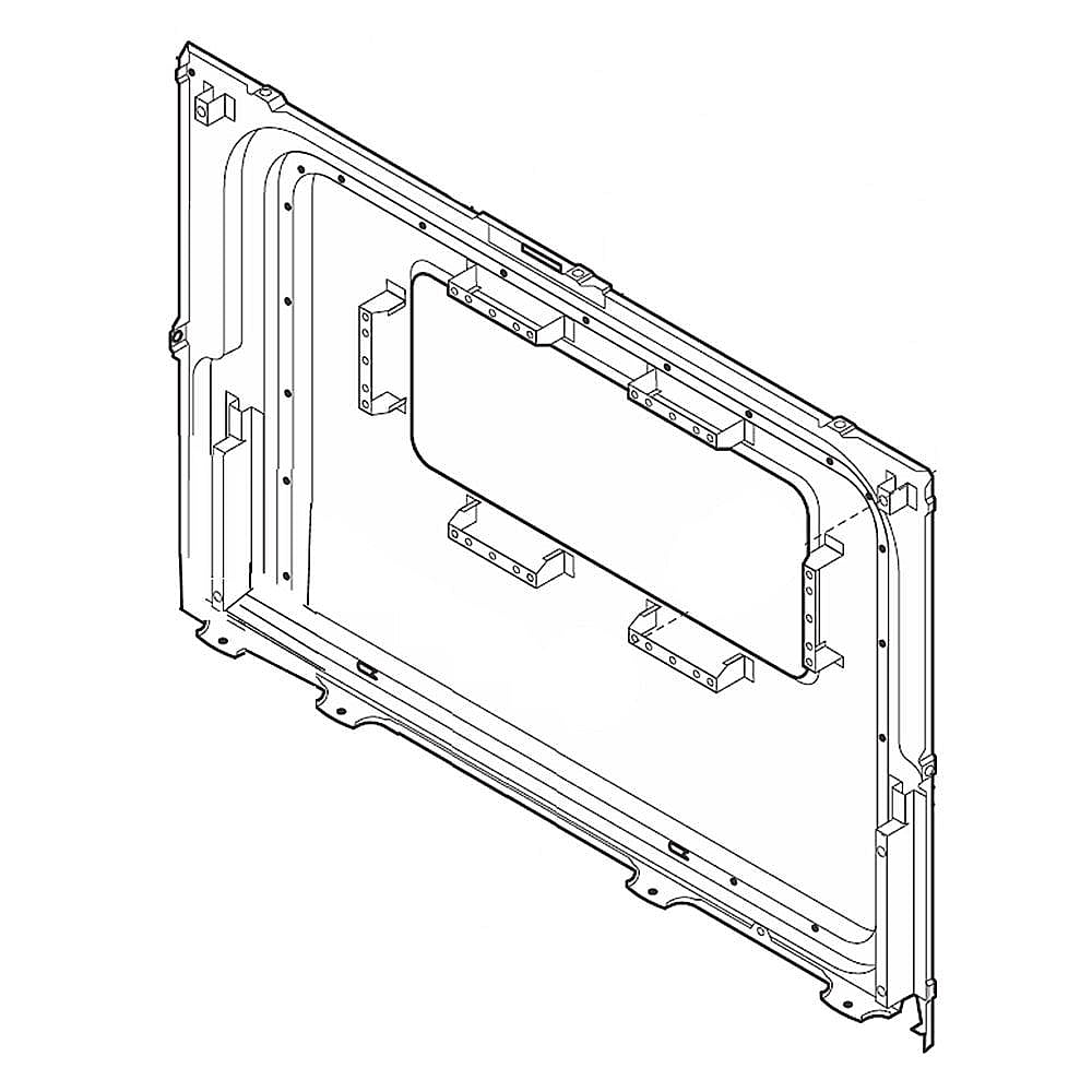 Part #316230634, Range Oven Door Liner / 35.70 x 30.25 x 6.00
