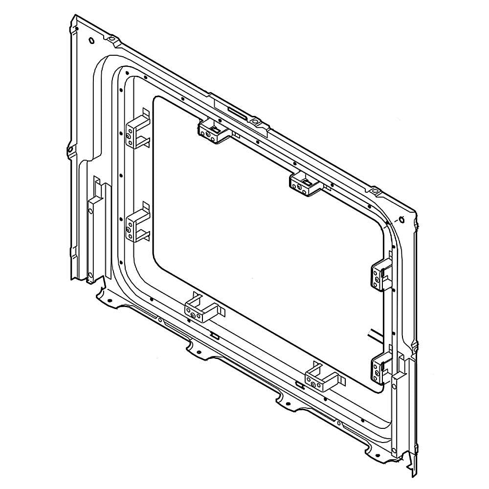 Part #316230635, Range Oven Door Liner / 30.80 x 23.60 x 4.50
