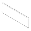 Panel for Frigidaire FGF337ABJ - Part 316231244