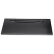 Range Storage Drawer Front Panel (black) for Frigidaire FFEF3012UBC - Part 316231328