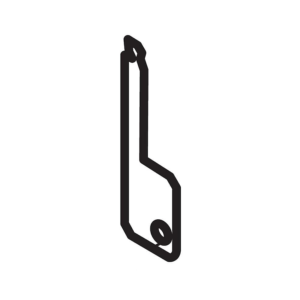 Galaxy Part #316233400, Range Oven Door Hinge Cover, Right | 4.90 x 2.90 x 0.30