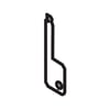 Range Oven Door Hinge Cover, Right 316233400