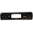 Range Control Panel for Frigidaire GLEF378CBB - Part 316233851