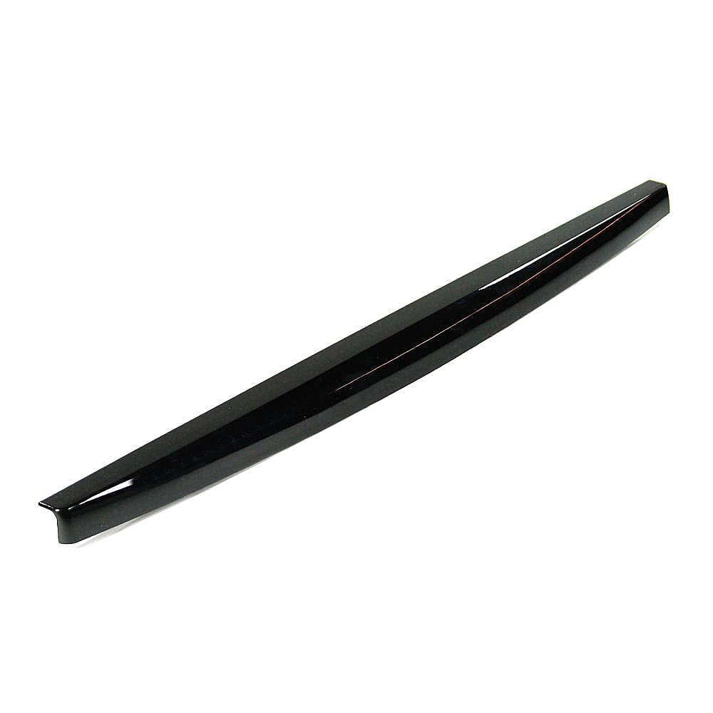 Kenmore Part #316235406, Range Warming Drawer Handle (Black) | 29.00 x 3.35 x 1.25