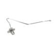 Range Surface Burner Igniter And Orifice Holder (replaces 316237701) 316237704