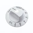 Range Surface Burner Knob for Kenmore 79075754103 - Part 316240700