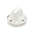 Range Surface Burner Knob for Kenmore 79071524400 - Part 316240703