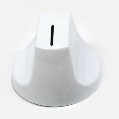 Range Surface Burner Knob (white) undefined