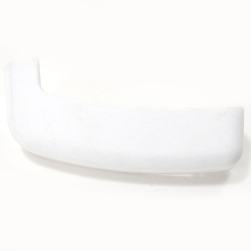 Range Control Panel End Cap, Right (White)