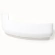 Range Control Panel End Cap, Right (white) for Frigidaire FEFL64DSF - Part 316240900