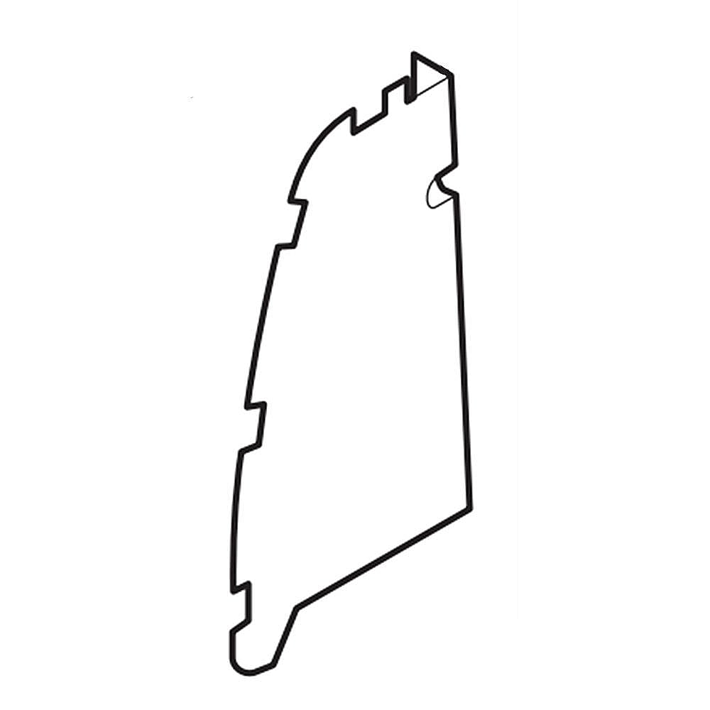 Photo of Part #316241000, End Shield from Repair Parts Direct