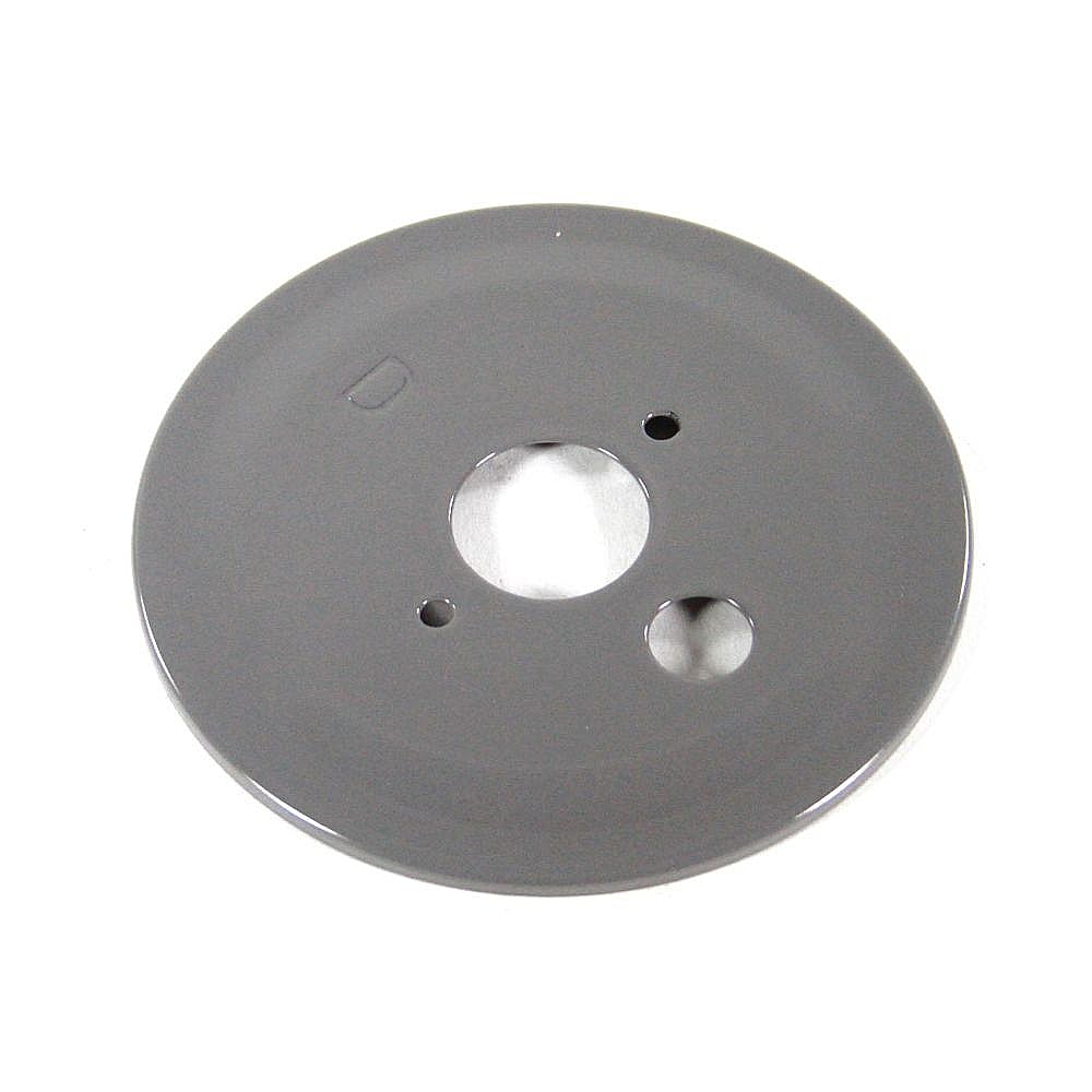 Kenmore Part #316241700, Cooktop Burner Skirt | 4.45 x 4.40 x 0.25
