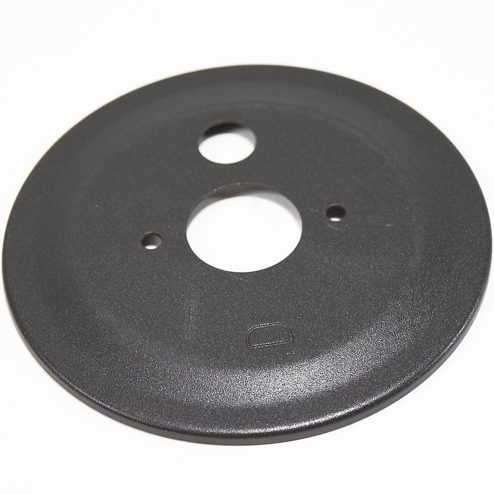 Part #316241704, Cooktop Burner Skirt (Black) / 4.50 x 4.45 x 0.40