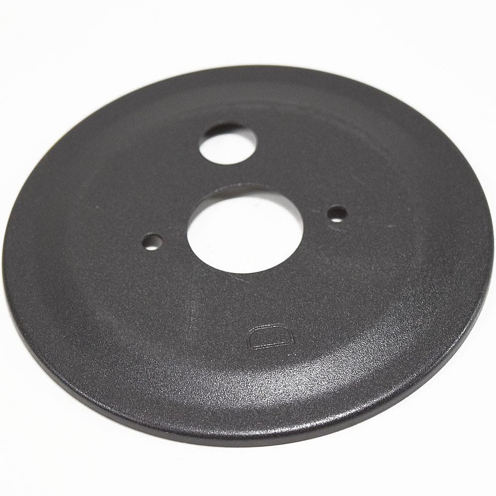 Photo of Cooktop Burner Skirt (Black) from Repair Parts Direct