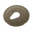 Range Surface Burner Skirt, 9,500-btu (bisque Brown) for Kenmore 79079912302 - Part 316241803