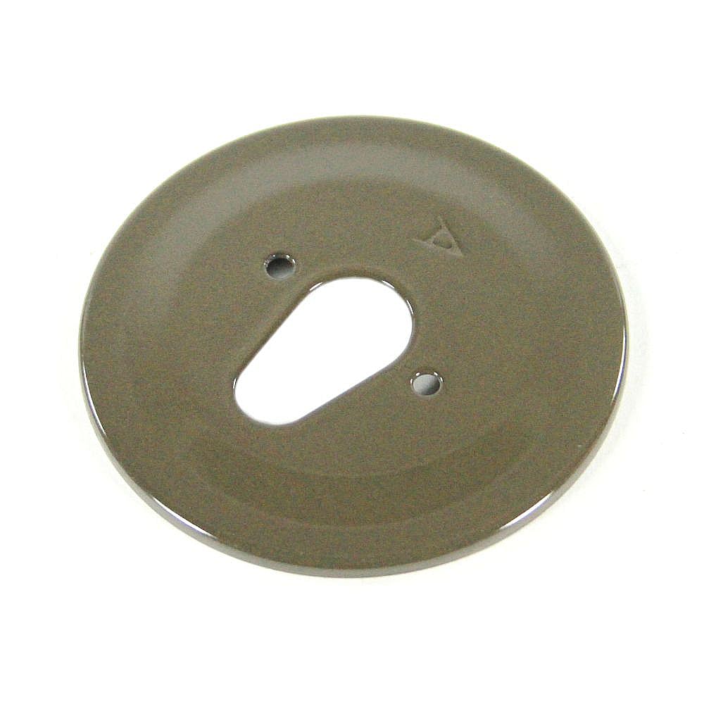 Kenmore Part #316241903, Cooktop Burner Skirt | 4.00 x 3.70 x 0.45