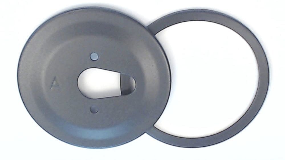 Part #316241904, Cooktop Burner Skirt (Replaces 316241901) / 15.00 x 4.50 x 0.70