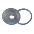 Cooktop Burner Skirt for Kenmore Elite 79046624501 - Part 316241904