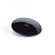 Cooktop Burner Cap (black) for Kenmore Elite 79075603700 - Part 316242700