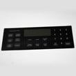 Range Oven Control Overlay for Kenmore 79095912200 - Part 316243314