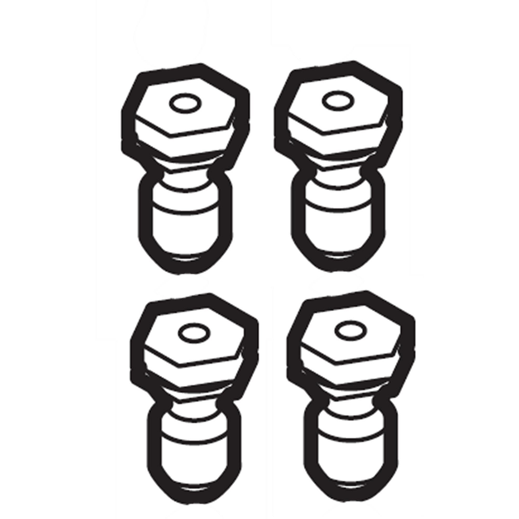 Kenmore Part #316243709, Range Lp Conversion Kit | 6.90 x 5.20 x 0.55