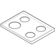 Range Main Top Assembly for Frigidaire FFEF3010LWD - Part 316245402