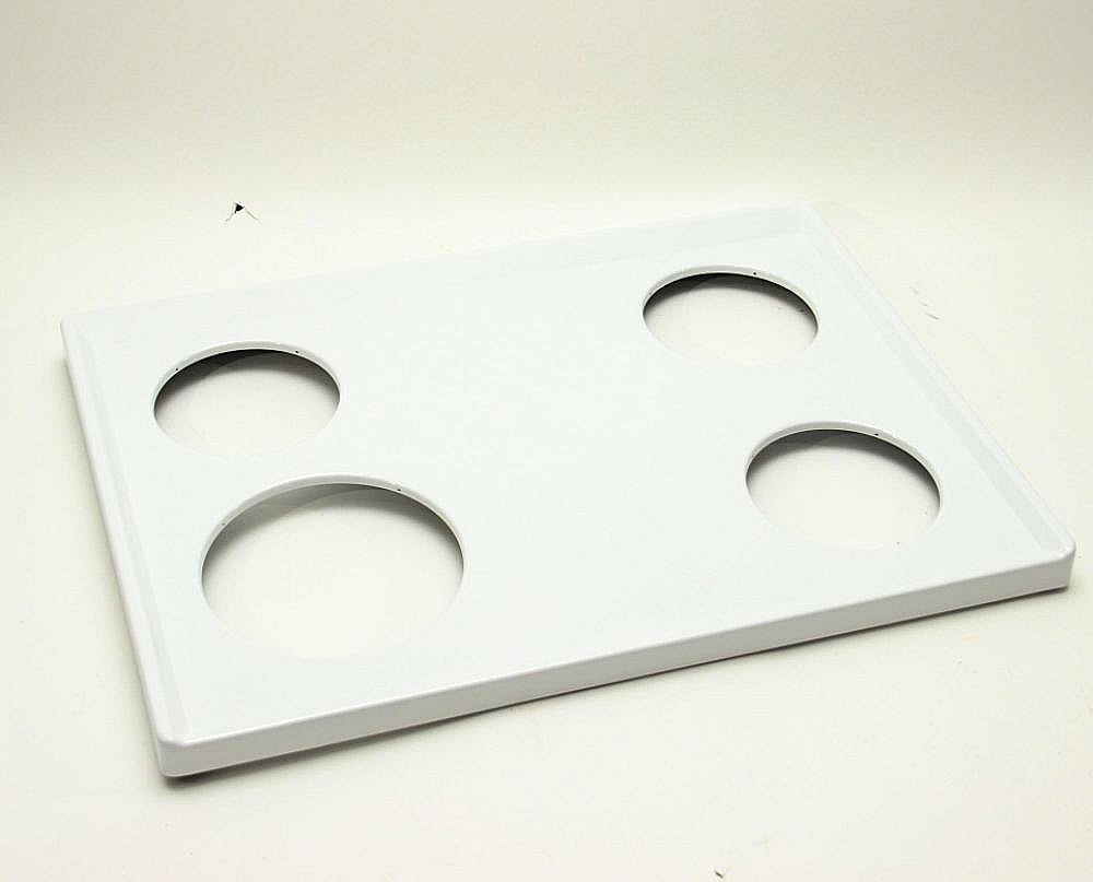 Photo of Range Main Top (White) from Repair Parts Direct