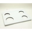 Range Main Top (white) for Kenmore 79064090308 - Part 316245406