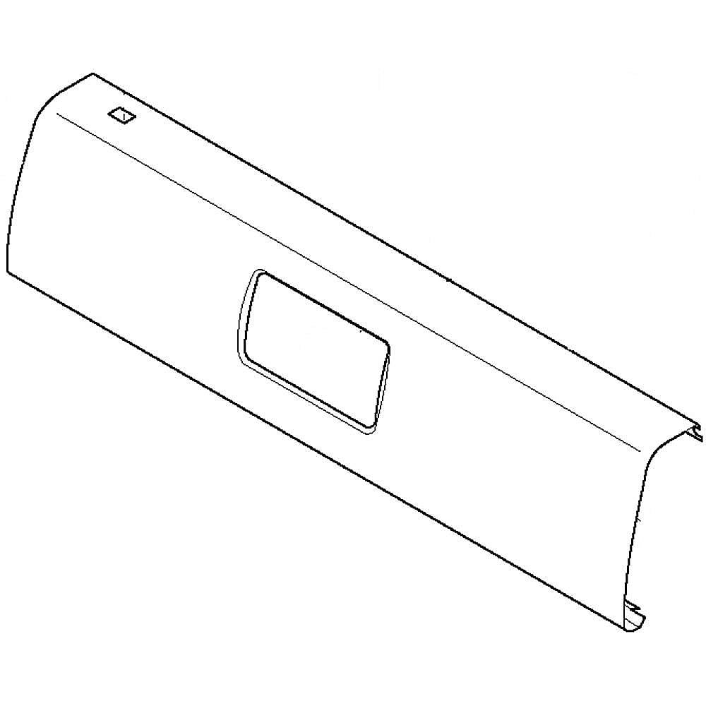 Frigidaire Part #316246600, Range Control Panel (White) | 21.60 x 8.30 x 2.20