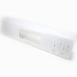 Range Control Panel (white) for Frigidaire FEFL63FSB - Part 316246667
