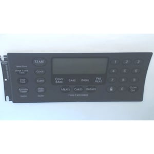 Range Oven Control Overlay 316246903