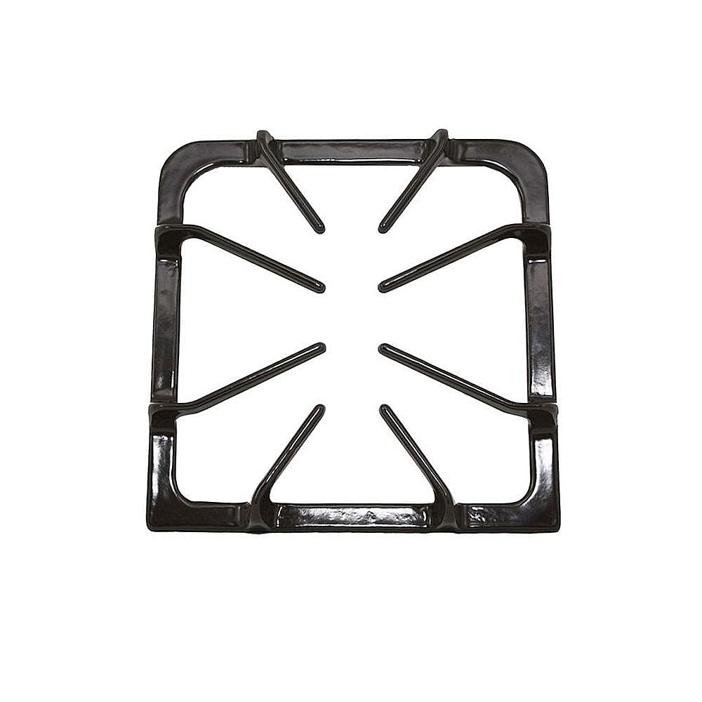 Kenmore Part #316248506, Range Surface Burner Grate (Brown) | 16.25 x 9.70 x 1.80