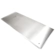 Range Storage Drawer Front Panel (stainless) for Kenmore 79090043600 - Part 316248805