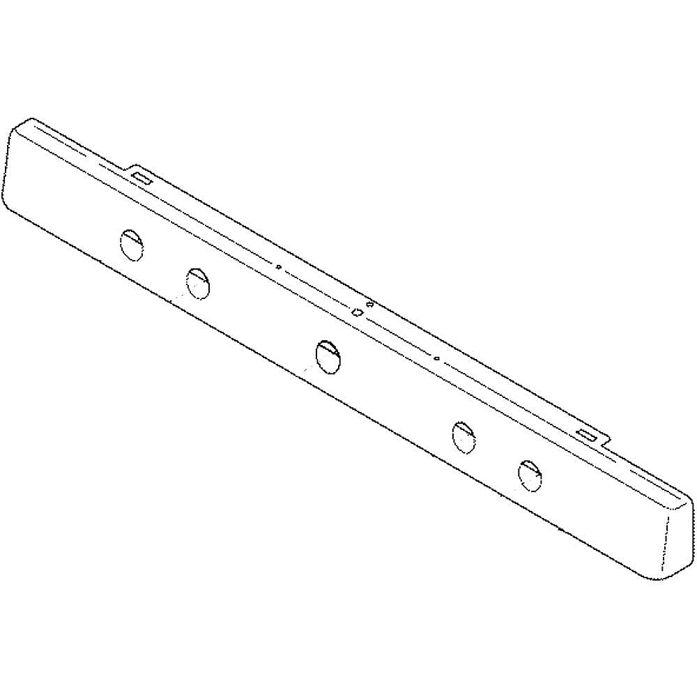 Frigidaire Part #316249087, Range Surface Burner Manifold Panel (Stainless) | 30.00 x 3.00 x 2.00