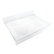 Range Main Top for Frigidaire GLEF378ASC - Part 316251913