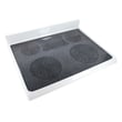 Range Main Top (white) for Kenmore 79095594104 - Part 316251929