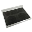 Range Main Top (black And Bisque) for Kenmore 79094680301 - Part 316251957