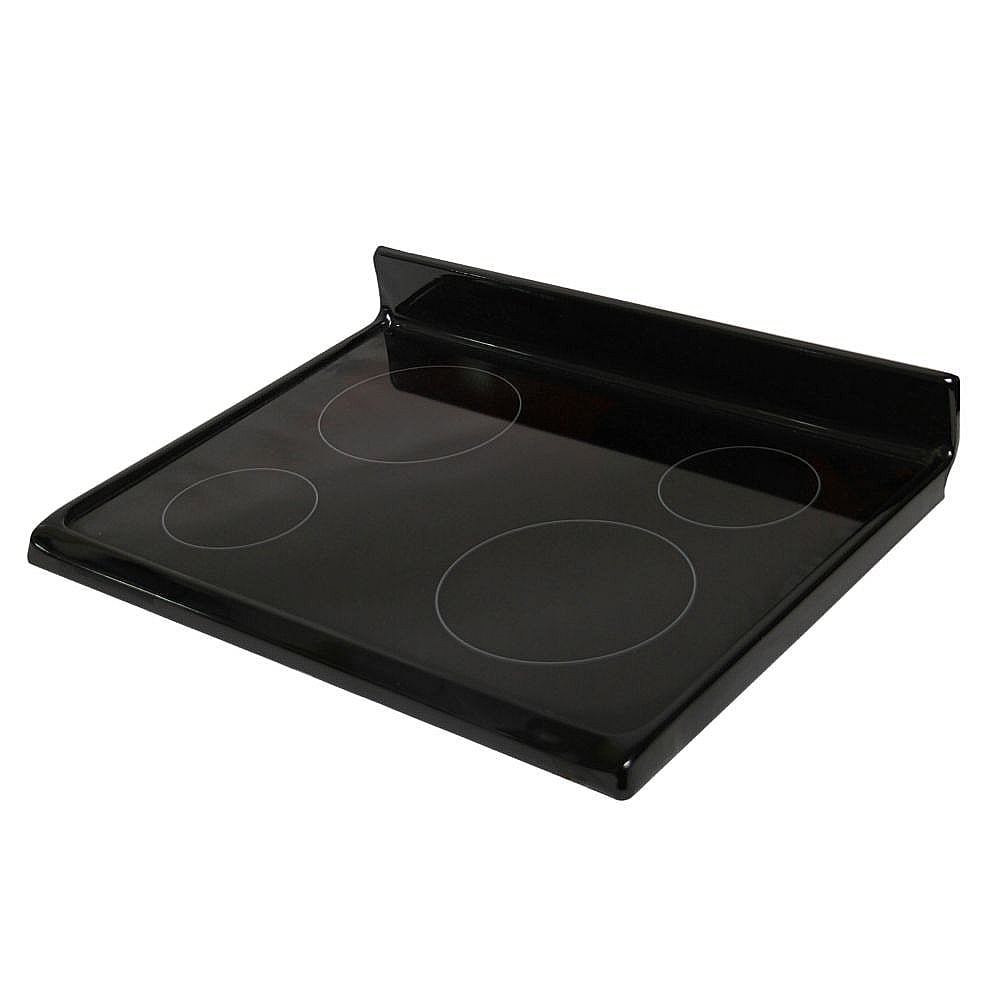 Kenmore Part #316251958, Range Main Top (Black) | 41.25 x 36.75 x 5.75