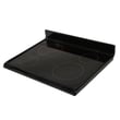 Range Main Top (black) for Kenmore 79092683301 - Part 316251958